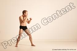 Kickbox reference poses